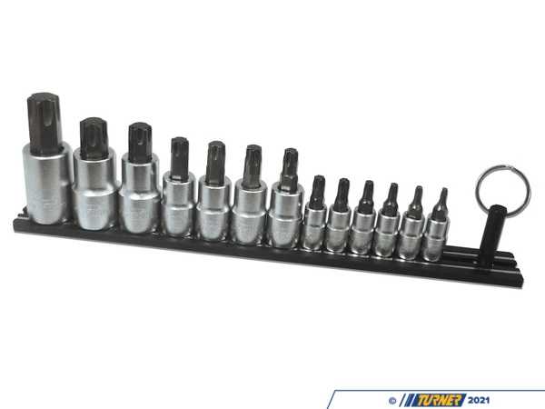 Tms-torx - Elite 13 Piece Internal Torx Set - T10 Through T70 