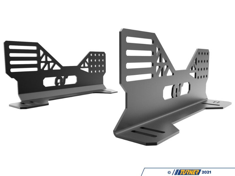 aRBe36FLAT AnimalRacing Flat/Race Seat Mount (Passenger Side) E36