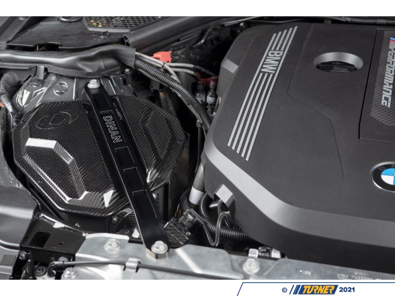 D7600058 Dinan Carbon Fiber Cold Air Intake Kit G20/22/23/26 3 & 4