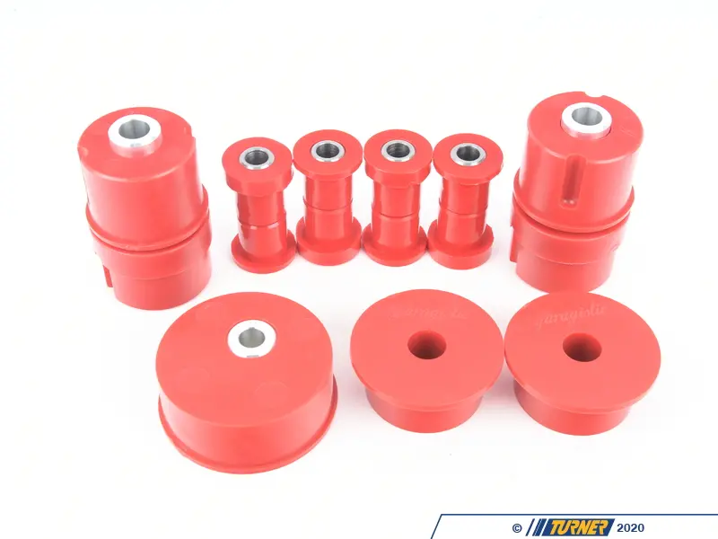 325i 318i M3 m20 m42 s14 Delrin Solid raised e30 rear subframe bushings