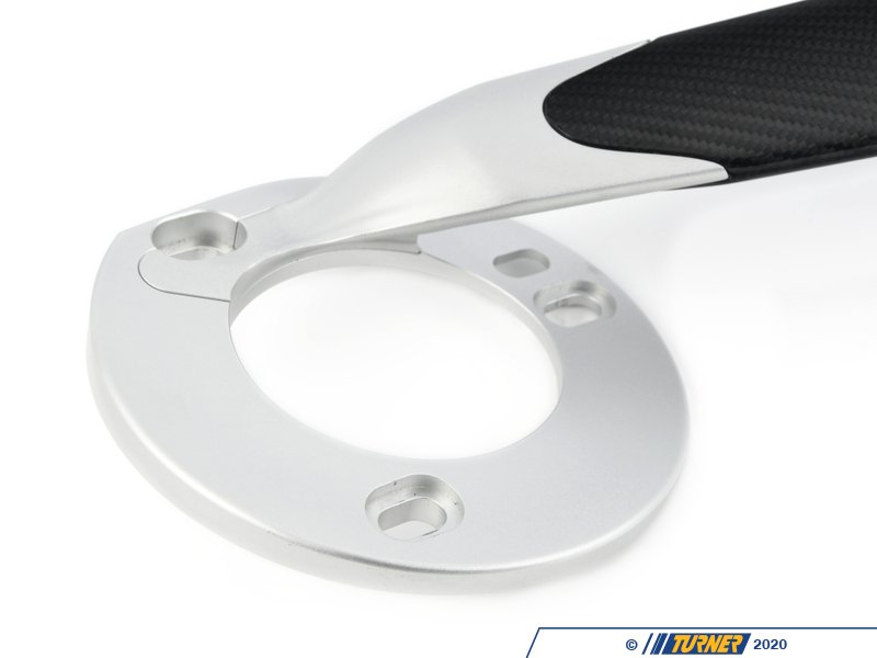E46SB01 Karbonius E46 Carbon Fiber Front Strut Brace Gloss Finish w