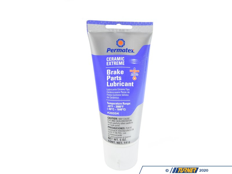 20354 Ceramic Extreme Brake Parts Lubricant 5oz Tube Turner