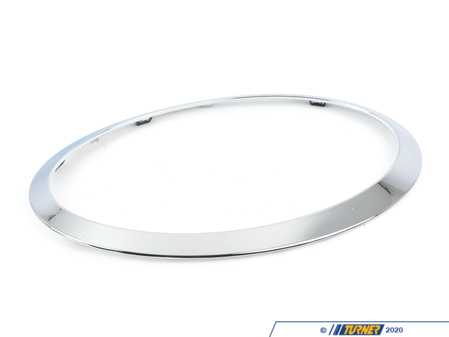 51137300632 - Headlight Trim Ring Chrome - Passenger ( Right ) | Turner ...