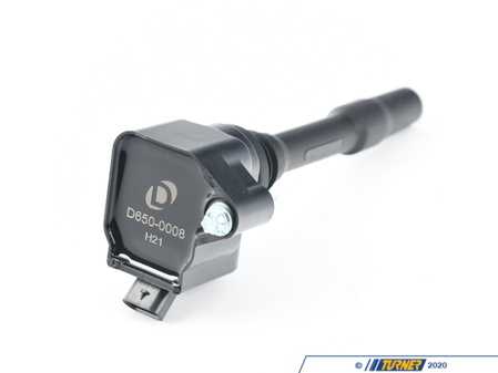 D650-0008 - Dinan B-Series Performance Ignition Coil - Black - BMW B36 ...