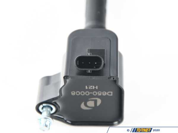 D650-0008 - Dinan B-Series Performance Ignition Coil - Black - BMW B36 ...