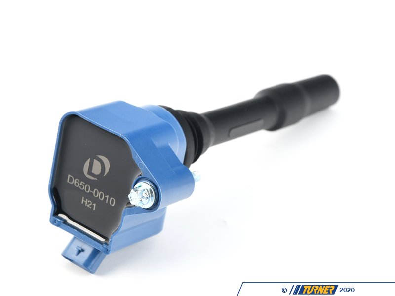 D650-0010 - Dinan B-Series Performance Ignition Coil - Blue - BMW B36 ...