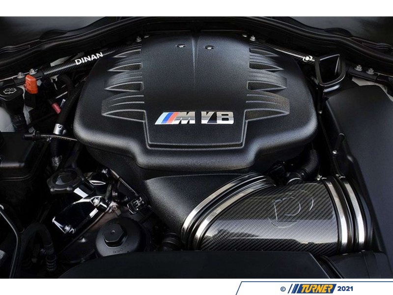D7600024 Carbon Fiber Cold Air Intake Tube E9x M3 Turner Motorsport