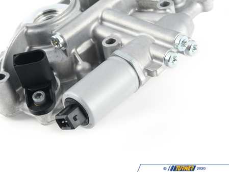 11361440134 - Genuine BMW New Dual VANOS Unit w/ Solenoids & Exhaust