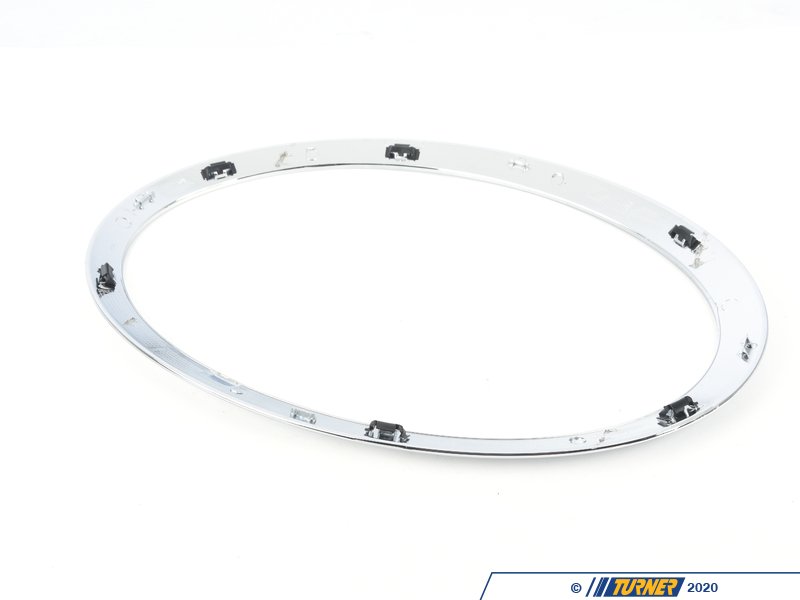 51137300631 - Headlight Trim Ring Chrome - Driver ( Left ) | Turner ...