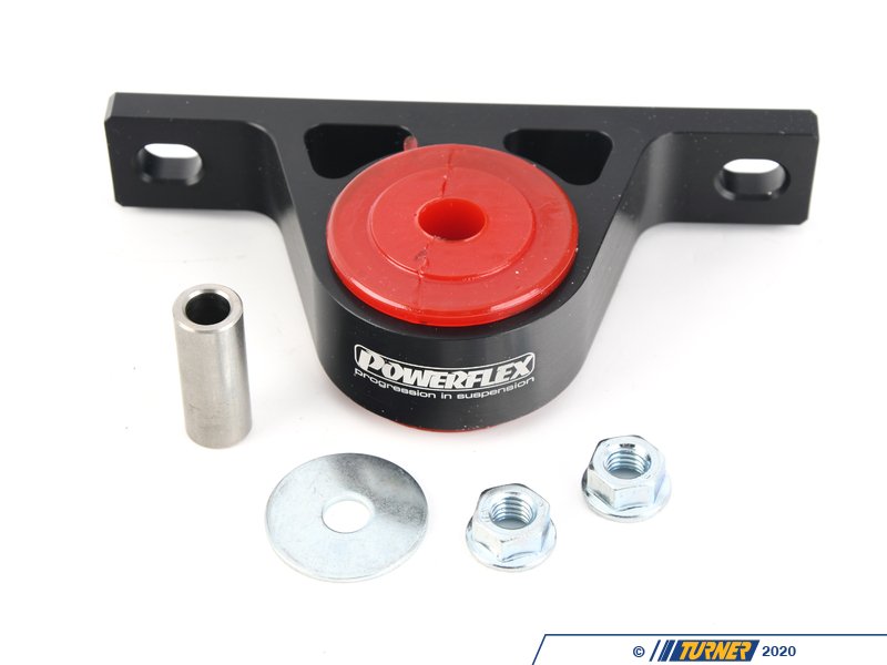 EXH034BLK Powerflex Rear Muffler Hanger Race Version E36 E46 E9X