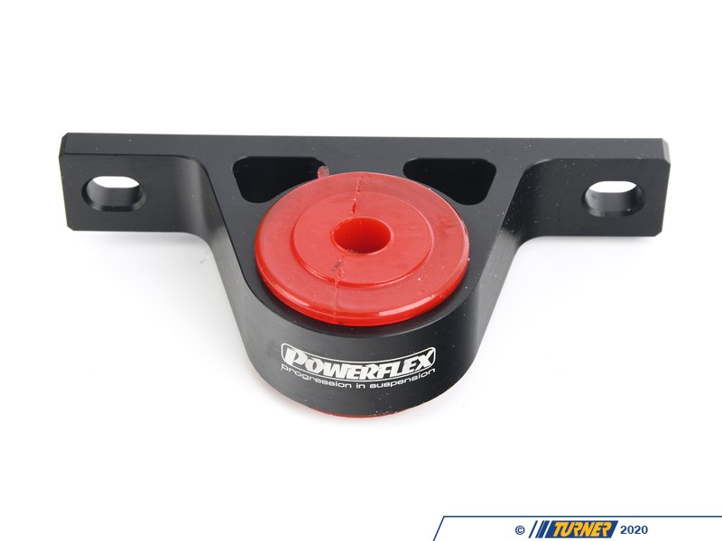EXH034BLK Powerflex Rear Muffler Hanger Race Version E36 E46 E9X