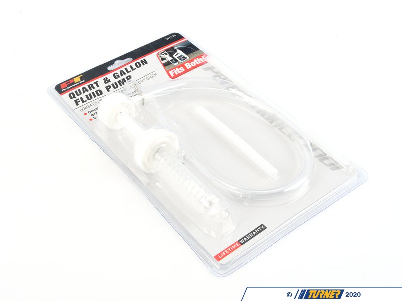 W1139 Quart & Gallon Fluid Pump Turner Motorsport