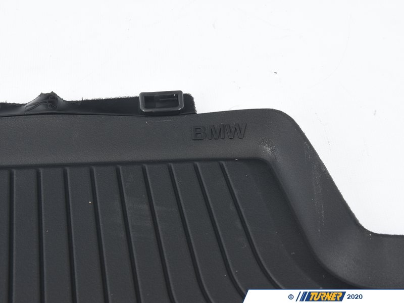 51472461169 Genuine BMW Rear All Weather Floor Mats Black G20