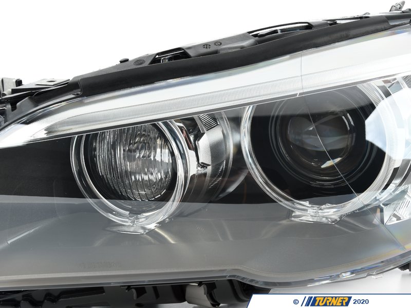 63117343905 Genuine BMW Headlight Assembly (BiXenon Adaptive) F10