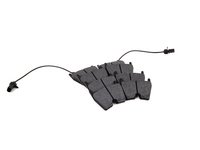 Brembo Calipers GT8, G - Race/Street Brake Pad Set - Hawk HP Plus
