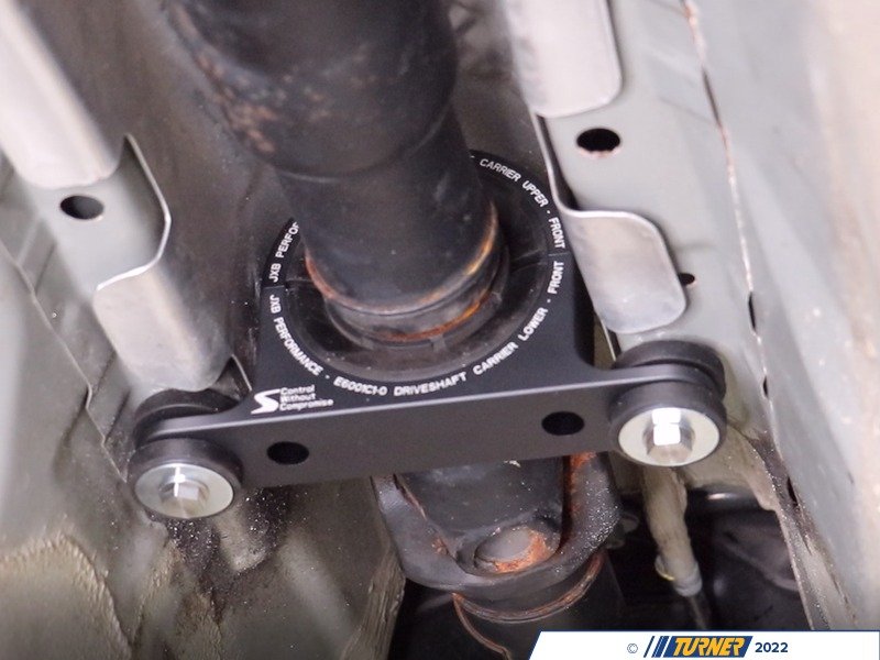 BMW02A0 JXB Driveshaft Center Support Bearing Carrier Upgrade BMW E60/61 E63/64 NonM, E83