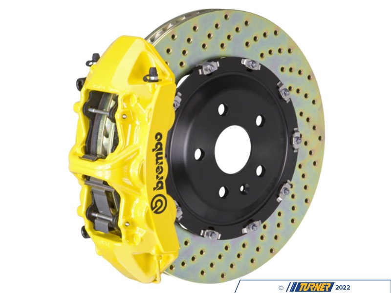 1N1.8505A5 - Brembo GT 6 piston Big Brake Kit - Front (365x34mm) - E9x ...