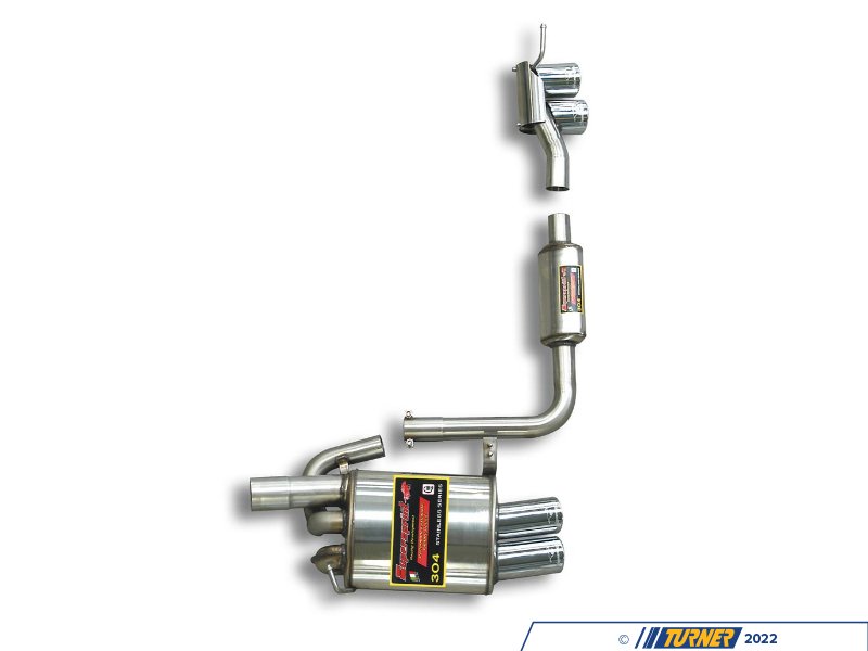 788113981406KT Supersprint Resonator Delete And Power Loop Muffler