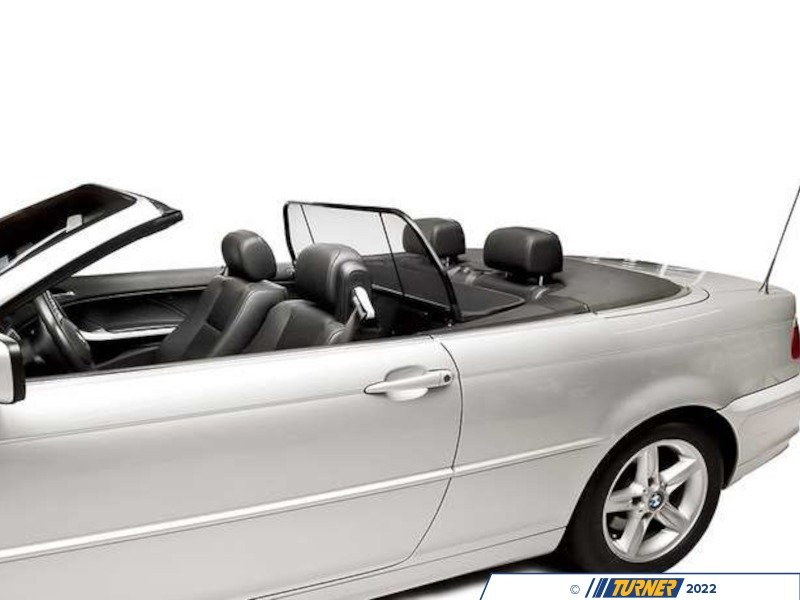BMWE46WDY Wind Deflector Screen E46 Turner Motorsport