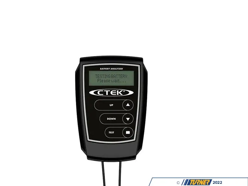 AGM 56-925 Ca/Ca CTEK CTEK 12V Battery Analyzer Tester Works W/ Wet Gel 