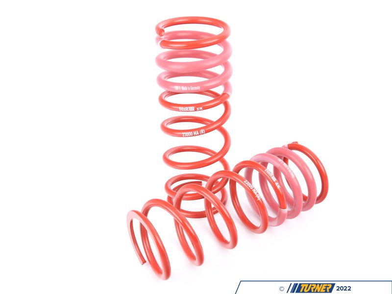 H&R VTF Adj Lowering Springs | BMW 535i AWD (11-16) (23000-1) main image 1