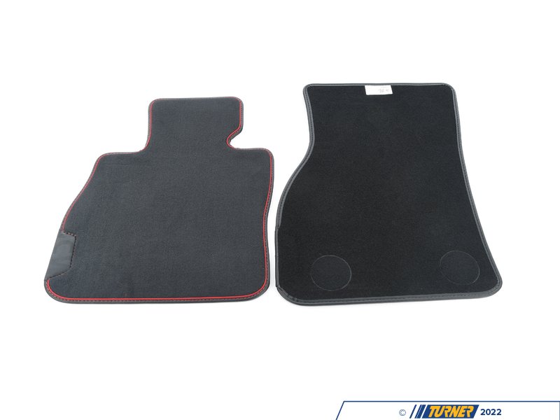 51472469130 - JCW Pro Newer Design Front Carpeted Floor Mats - Front ...
