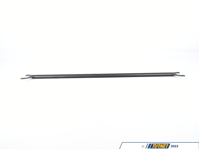 K0032-PBL - Garagistic E30 Rear Strut Bar - Black Powdercoated Finish ...