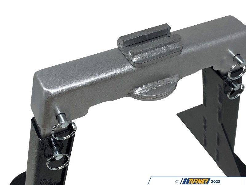 18mrs3KT The RennStand Jack Stand With Universal Pinch Weld Jack Pad Turner Motorsport