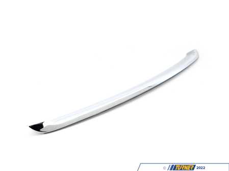 51112751624 - Lower Grille Trim Section - Chrome 