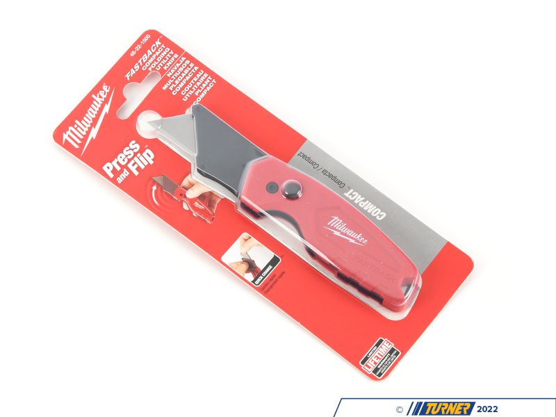48221500 FASTBACK Compact Folding Utility Knife Turner Motorsport