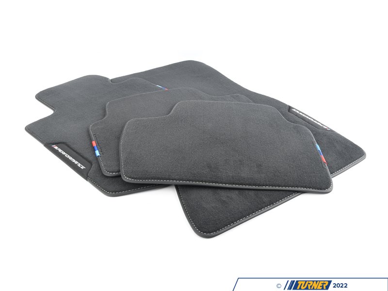 51475A35AF0 M Performance Floor Mats G42 2Series Turner Motorsport