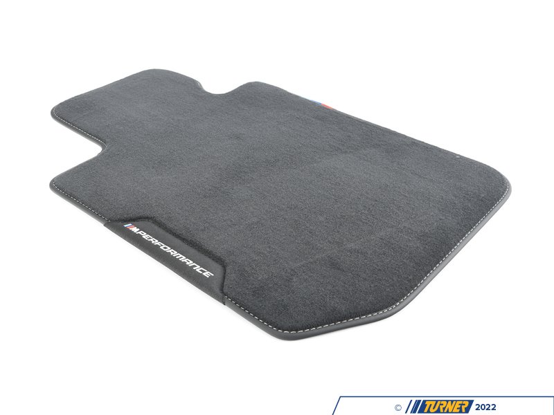 51475A35AF0 M Performance Floor Mats G42 2Series Turner Motorsport
