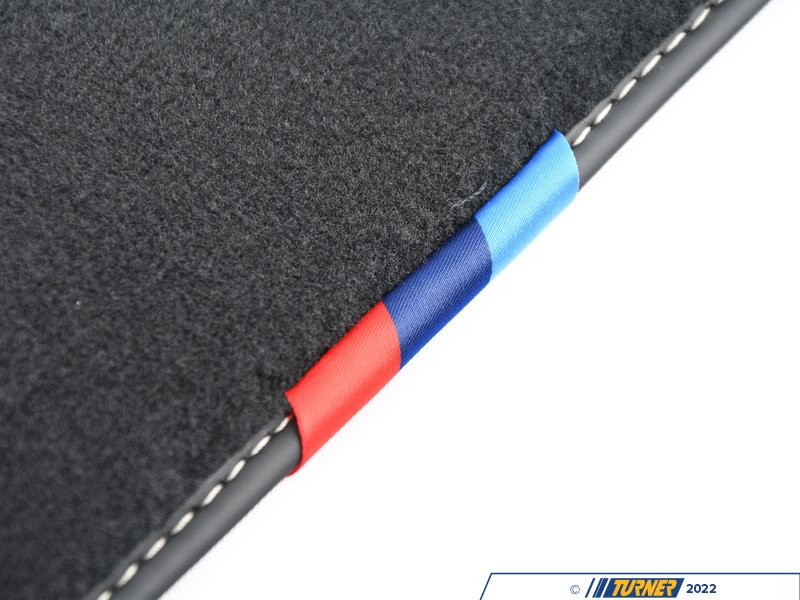 51475A35AF0 M Performance Floor Mats G42 2Series Turner Motorsport