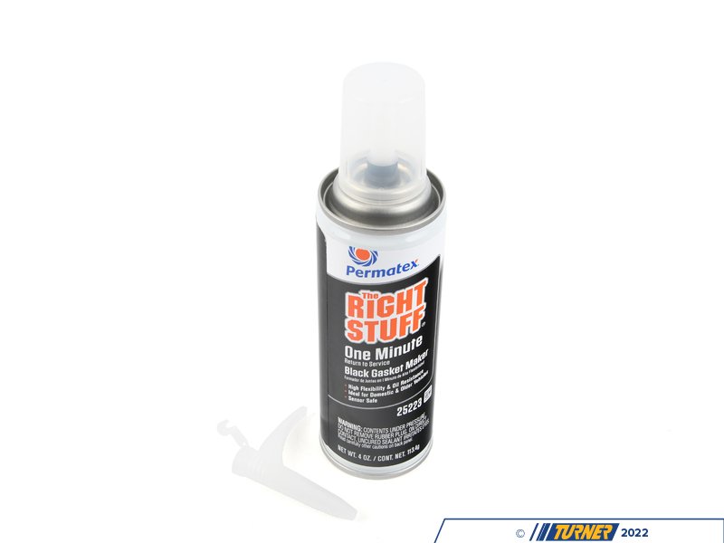 25223 Permatex The Right Stuff Gasket Maker BLACK Turner Motorsport