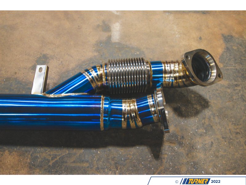 G8xVLVTTMBRN Valvetronic Valved CatBack Titanium Exhaust With Burnt