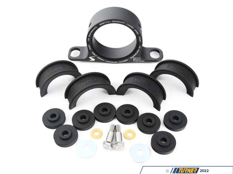 BMW07A0 JXB Driveshaft Center Support Bearing Carrier Upgrade BMW E60 M5, E63/64 M6 Turner