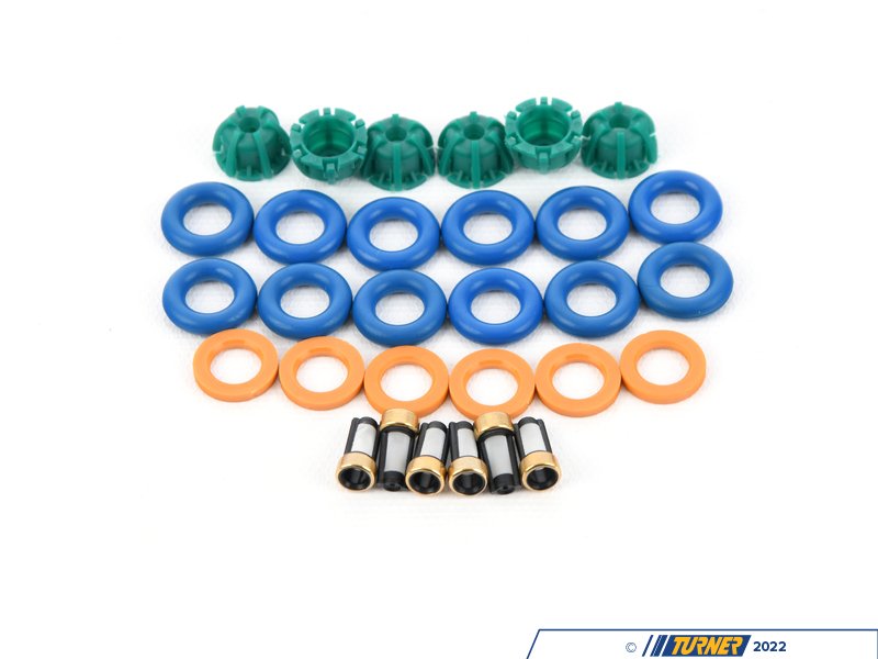 RGBSCHEV16NT Race German Fuel Injector Rebuild Kit Bosch EV1 Style