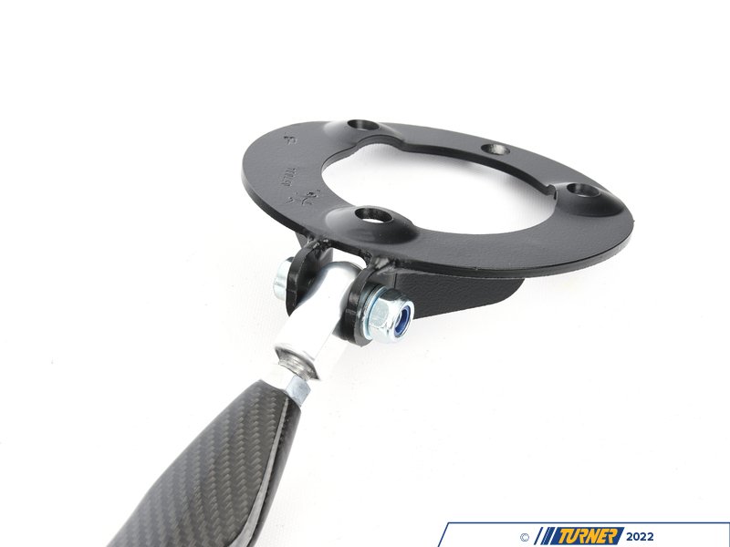 067034C Wiechers Sport Racingline Carbon Fiber Front Strut Brace Z4