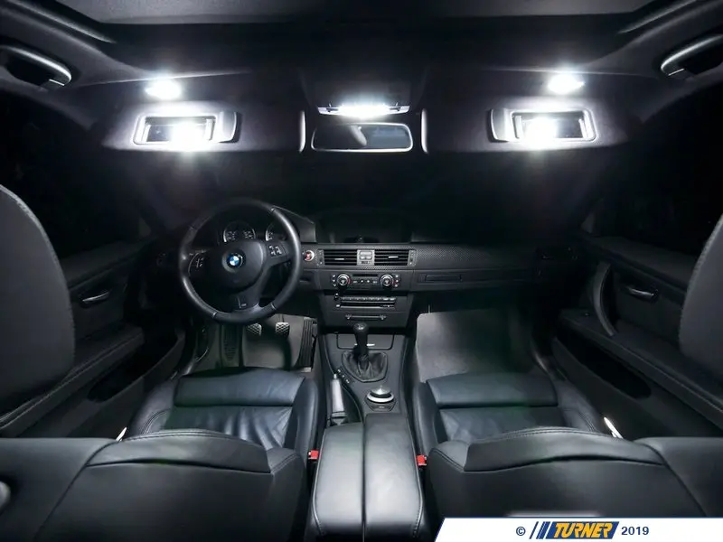 Zizae9x Ziza Performance Led Interior Lighting E90 2 3 Series Including M3 Turner Motorsport