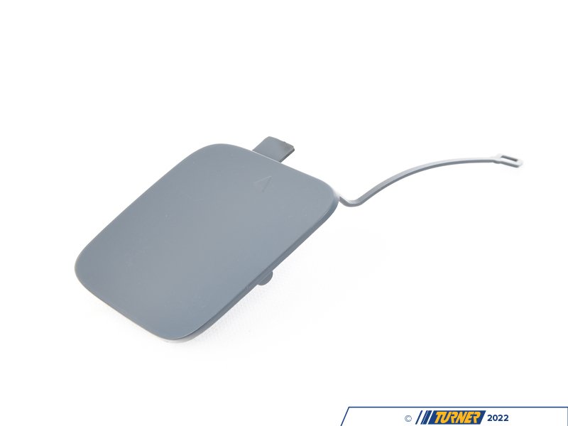 51127378573 Genuine BMW Tow Hook Cover (Primered) F15 X5 Turner Motorsport