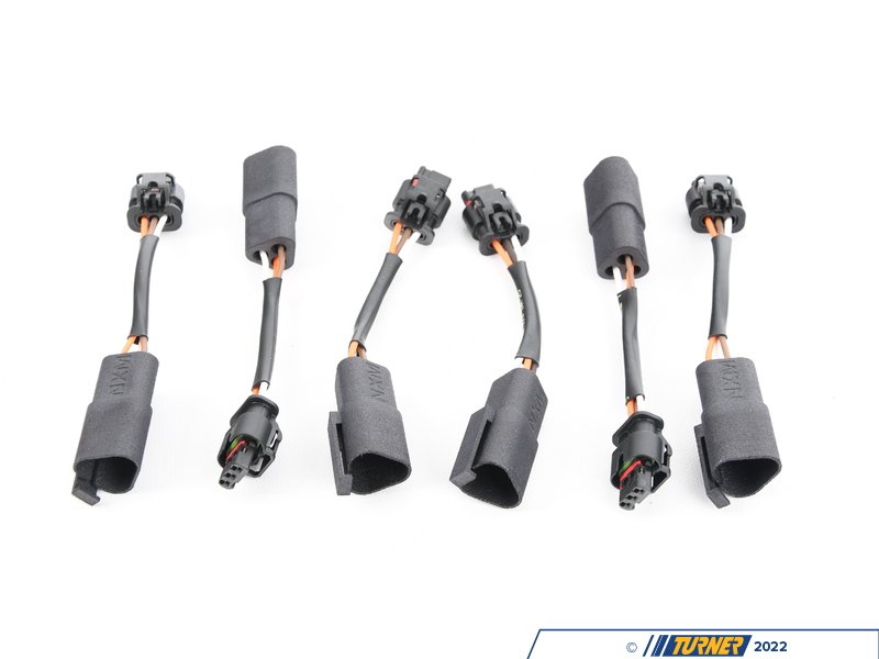 N54STVTTBLST B58 Ignition Coil Upgrade Adapter Kit Black