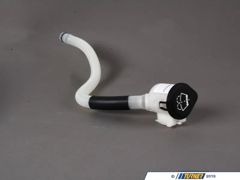 For BMW E90 E91 Filler Pipe for Washer Fluid Reservoir OES Windshield Tank Tube
