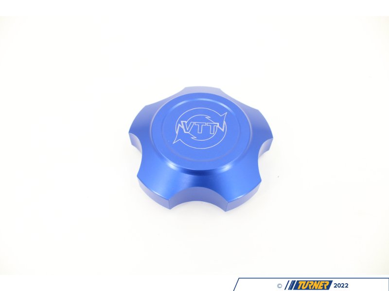 CO0LANTCAPBLUE VTT Billet Coolant Reservoir Cap Anodized Blue