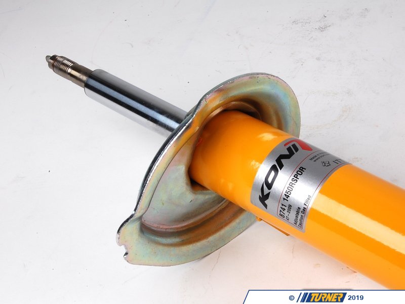 Z4KONISPORT KONI Yellow Sport Adjustable Shocks, Full Set Z4 2.5i 3.0i 3.0Si Turner Motorsport