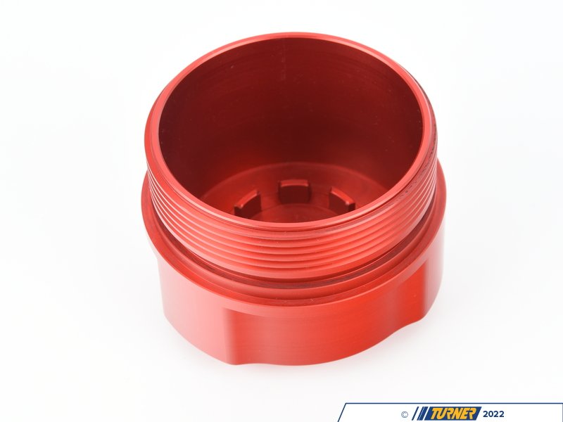 oilcapNxxs55RED Billet Oil Filter Housing Cap For N54/N55