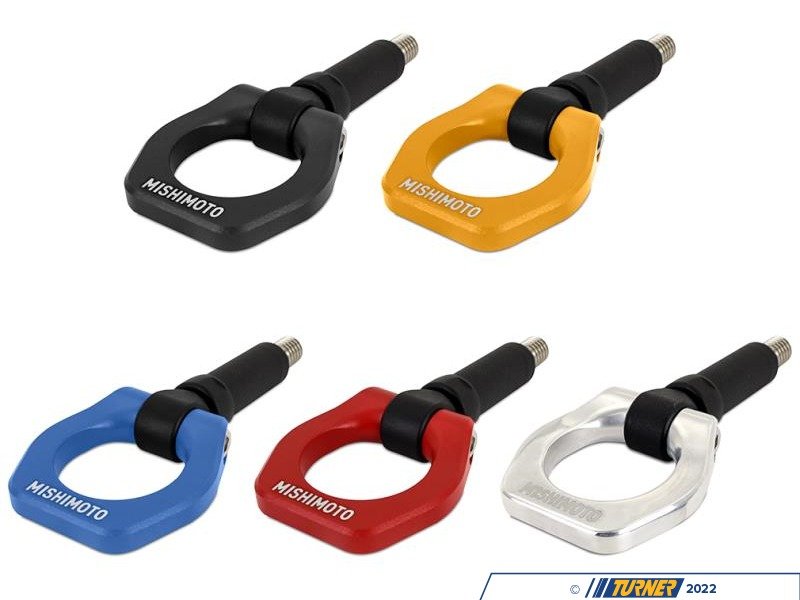 MMTHE3692 Mishimoto Front Racing Tow Hook BMW E36 3Series