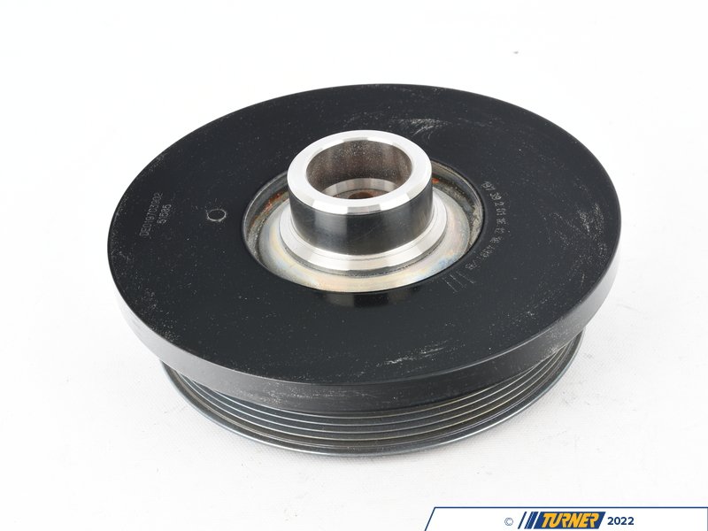 11238511321 Crankshaft Pulley With Vibration Damper Turner Motorsport