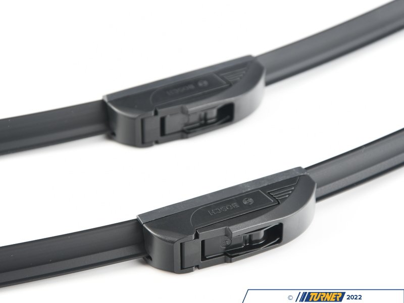 61619071613 - OEM Bosch Front Wiper Blade Set - E46 BMW | Turner Motorsport