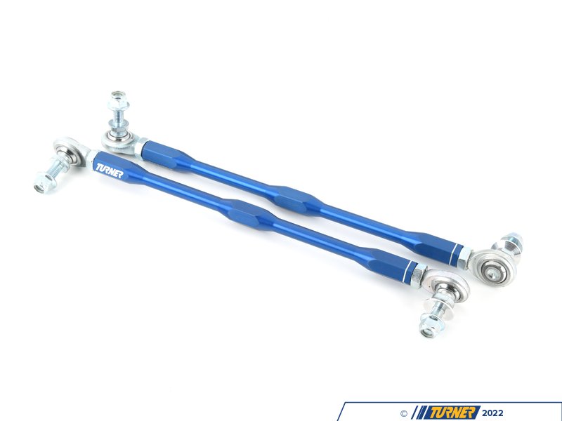 00501TMS021 Performance Adjustable Front Sway Bar End Links Pair