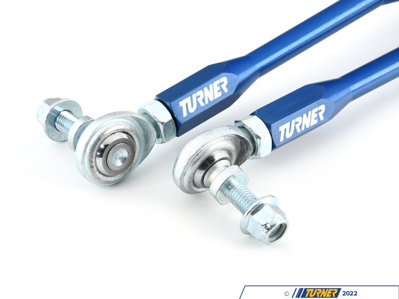 00501TMS021 Performance Adjustable Front Sway Bar End Links Pair G8X M3 M4 Base